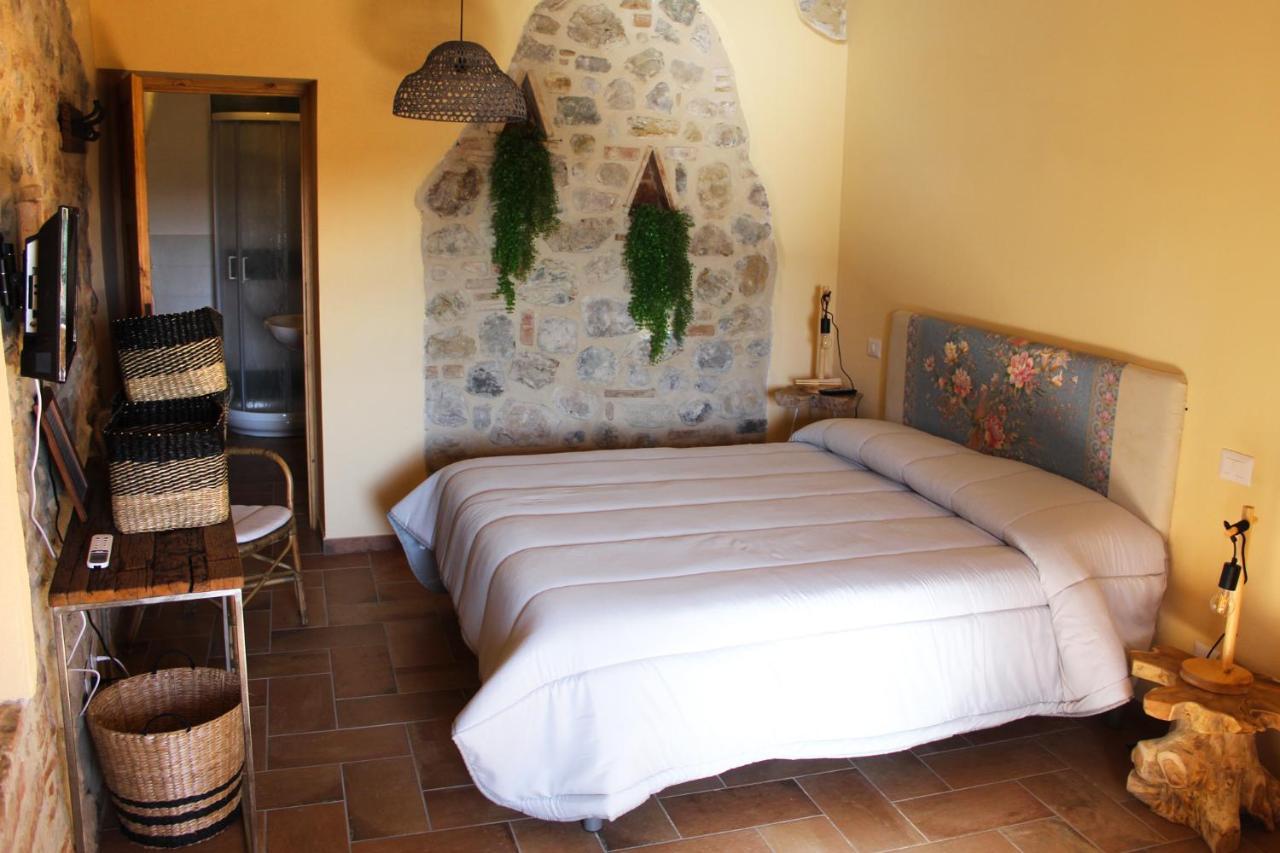 Casale Il Ventaglio Bed and Breakfast Ficulle Buitenkant foto